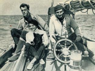 Annie Van de Wiele zeilde de wereld rond