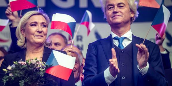 Marine Le Pen Geert Wilders