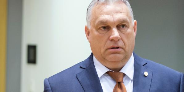 Viktor Orban op 24 juni 2022.